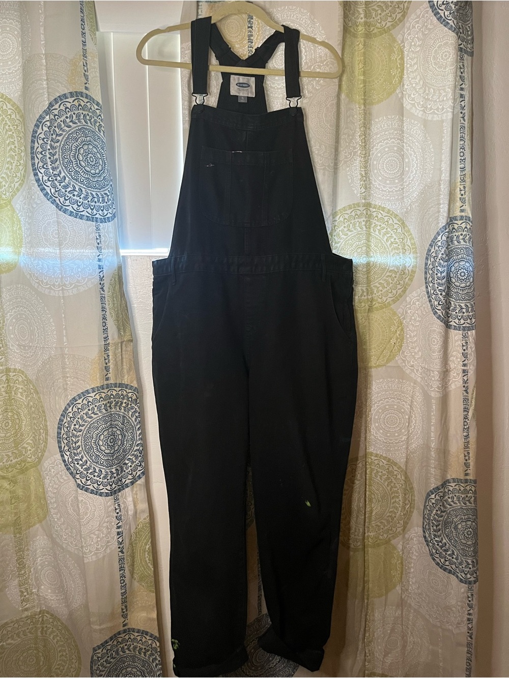 Old Navy Black Womens Overall Jumpsuit